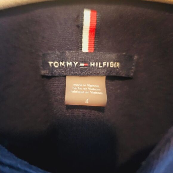 Tommy Hilfiger women's blazer jacket navy blue size 4 - Picture 9 of 9